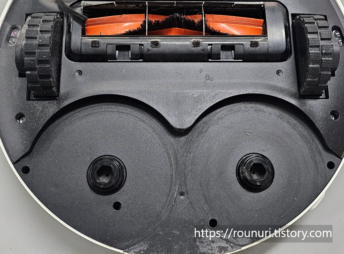 샤오미-X20-PRO-바닥-물걸레-제거