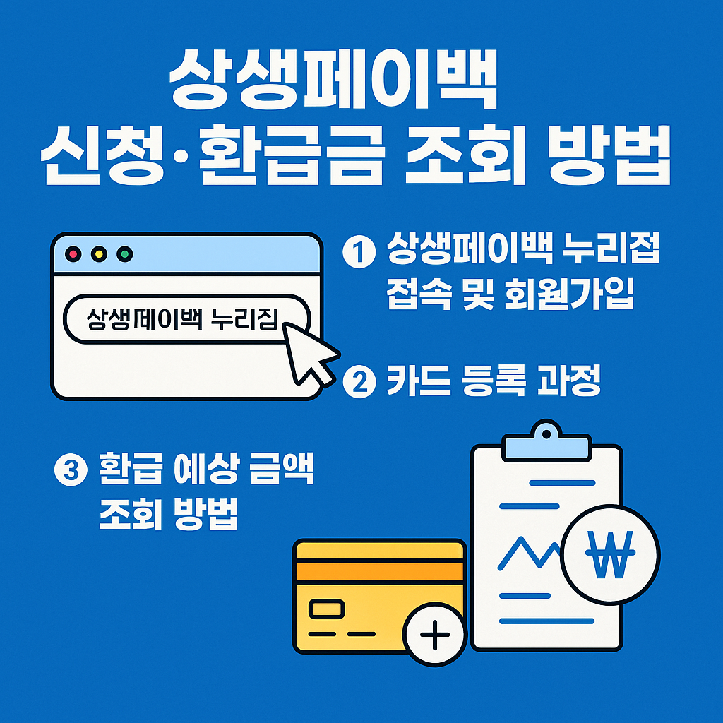 상생페이백 조건, 혜택 보기