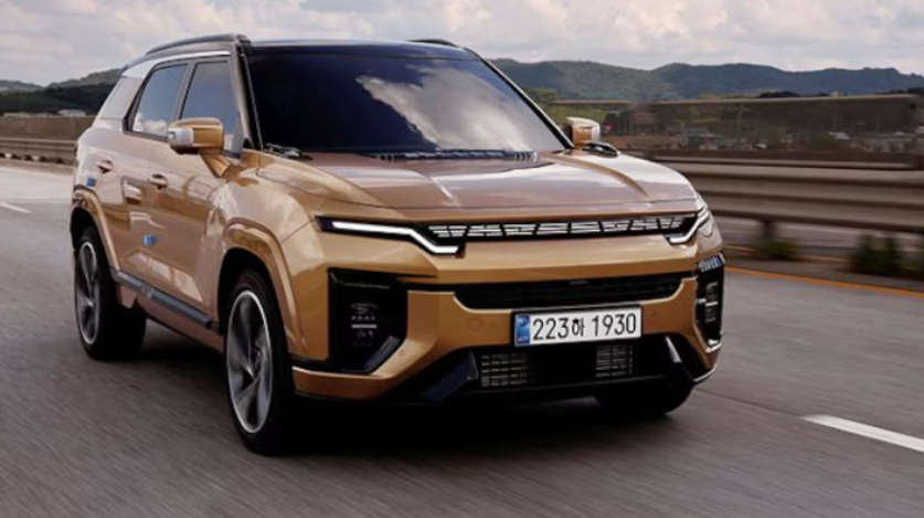 액티언하이브리드 출시가격