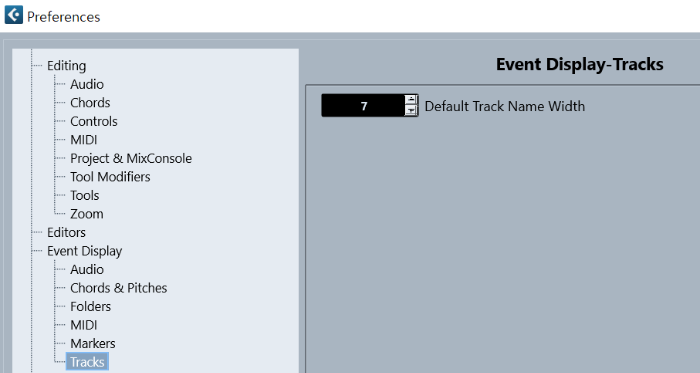 Event Display - Tracks