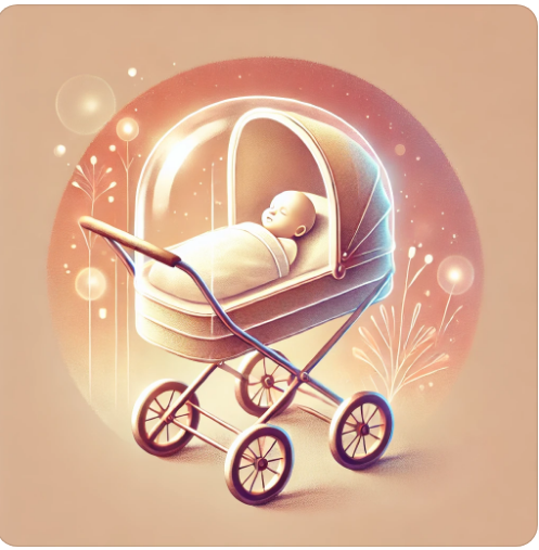 아기 마스크 착용