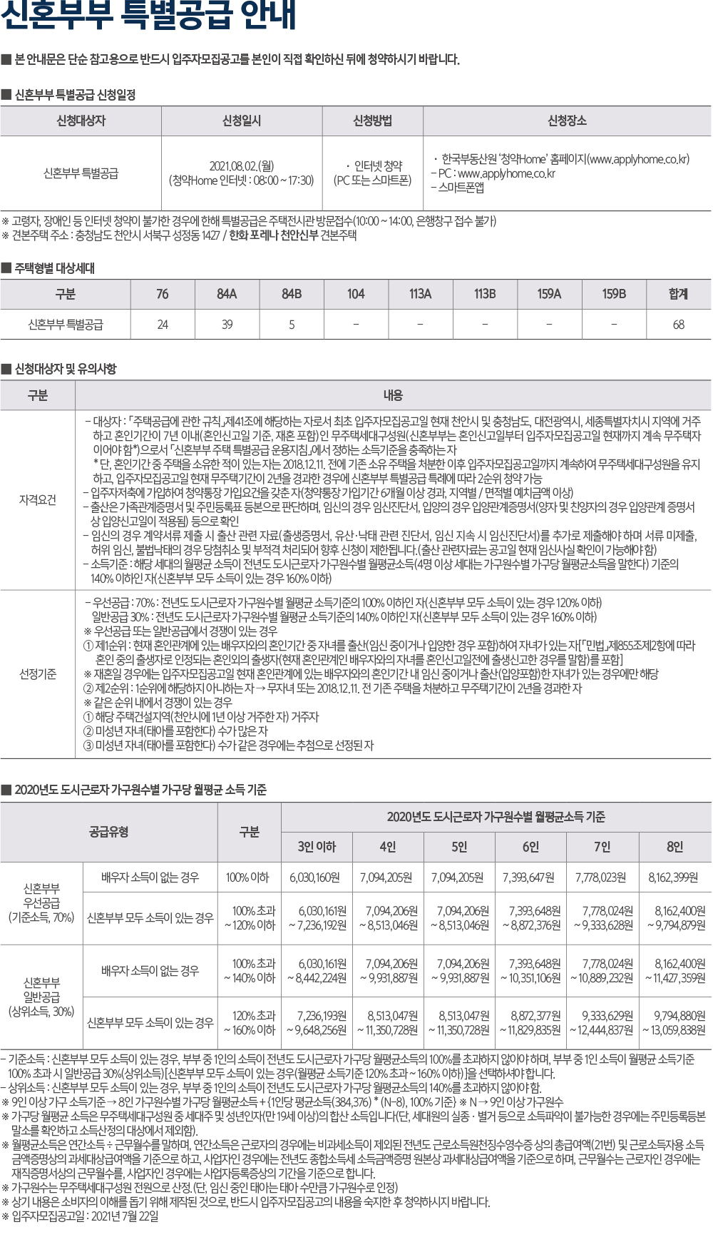천안 신부 포레나