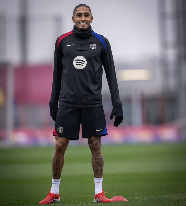 하피냐 선수 사진