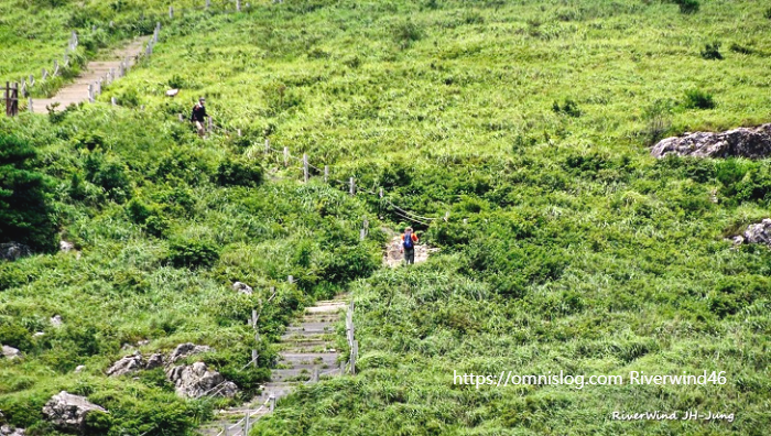 아름다운 산행길