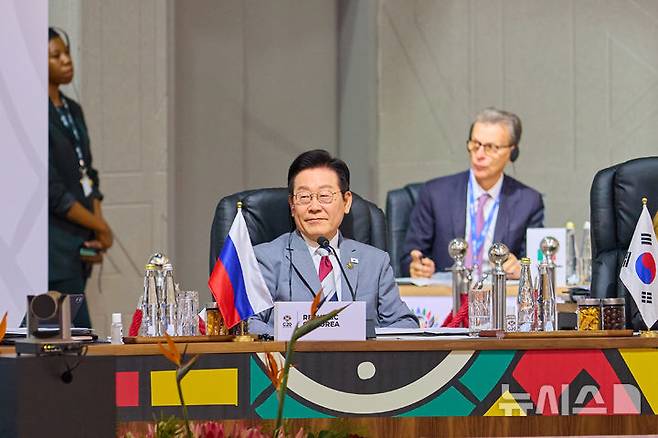 이재명 대통령, 메르츠 독일 총리 만남 “분단 극복 노하우 궁금해”