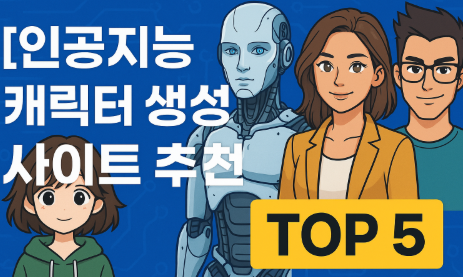 인공지능 캐릭터 생성 사이트 관련 사진