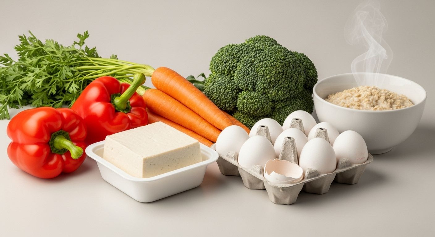 하루 식단은 여기서부터 시작됩니다