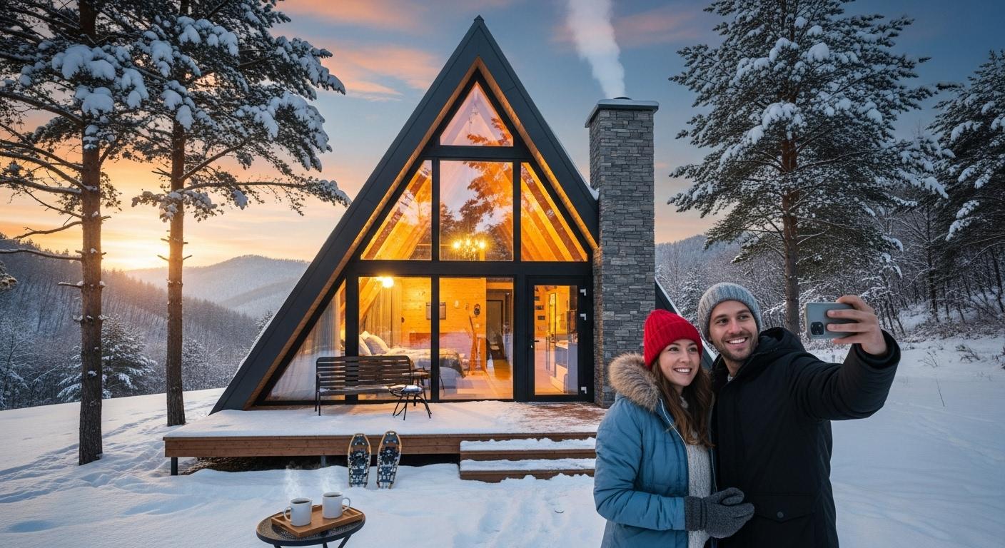 횡성 겨울여행펜션