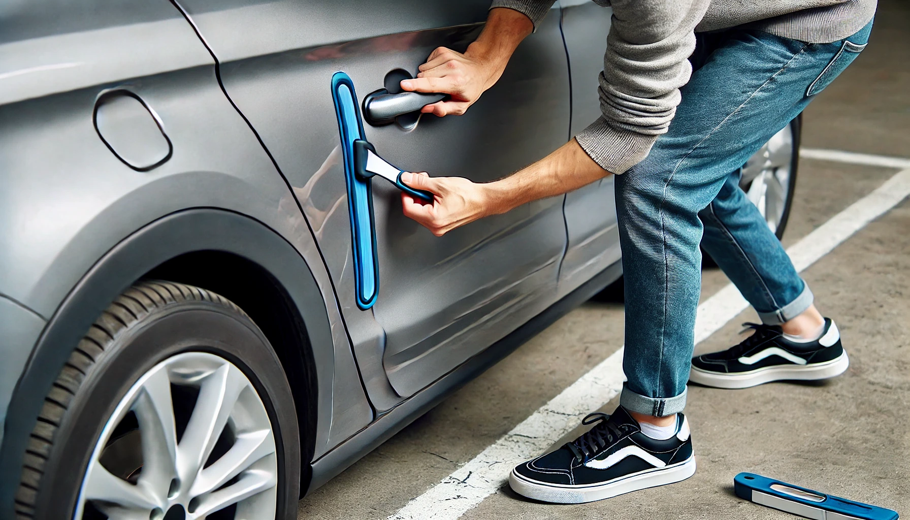 차량 도어 손상 방지법 🚗 문콕 걱정 없는 차량 관리 팁