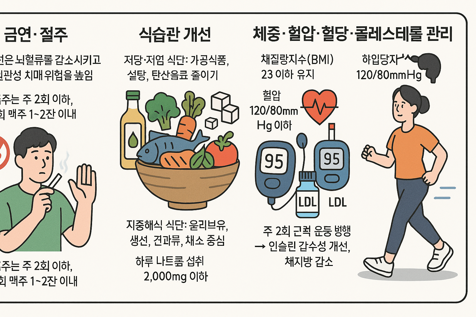 대사증후군 예방법