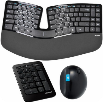 마이크로소프트 Sculpt Ergonomic Desktop