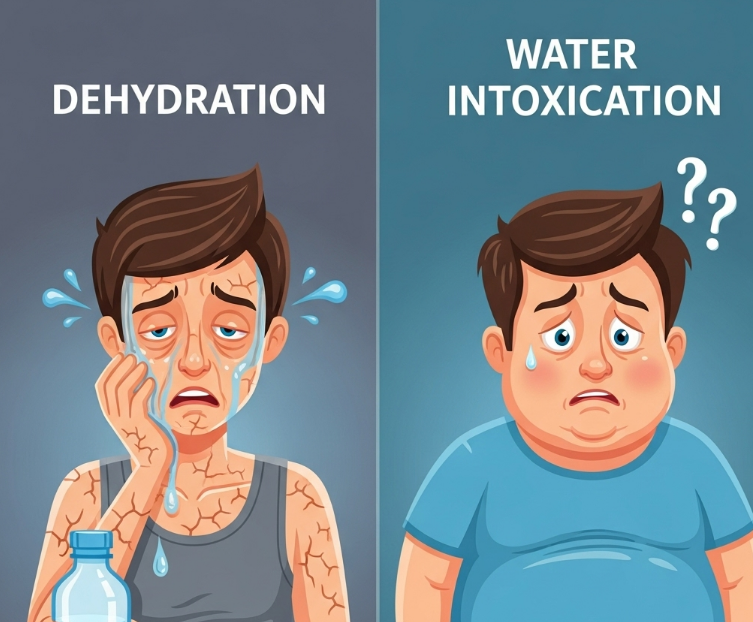 생명수? 독? 당신의 물 마시기, 위험 수위