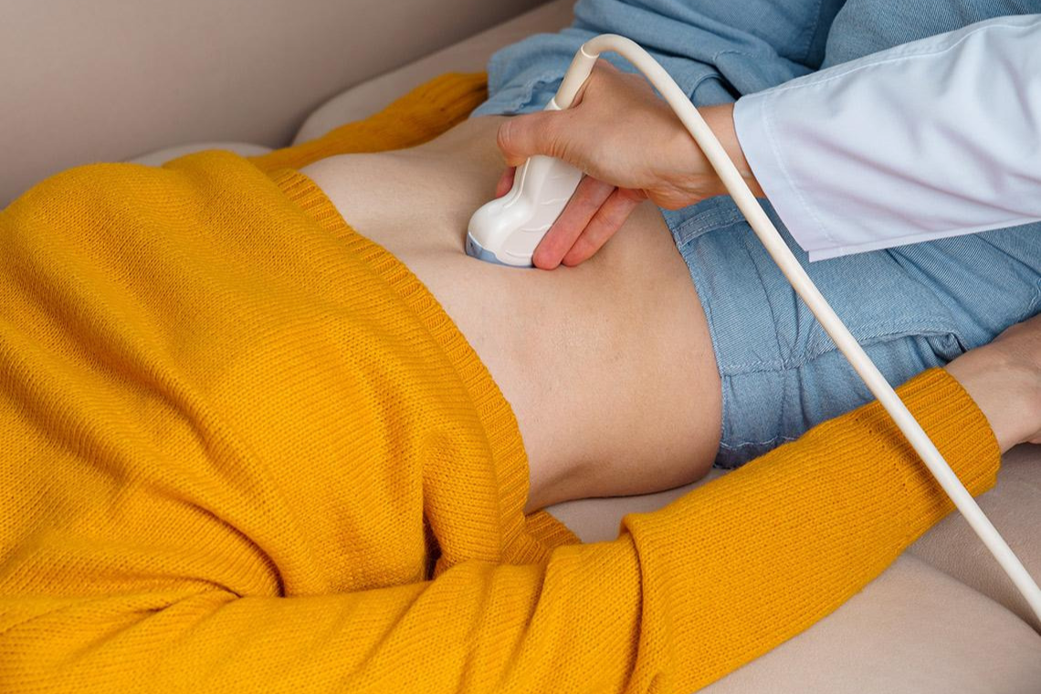 복부 초음파로 알 수 있는 것