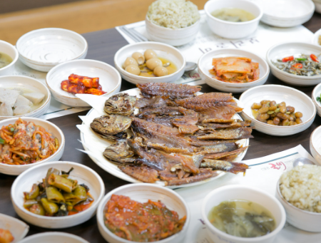 고양 화정가든 보리굴비