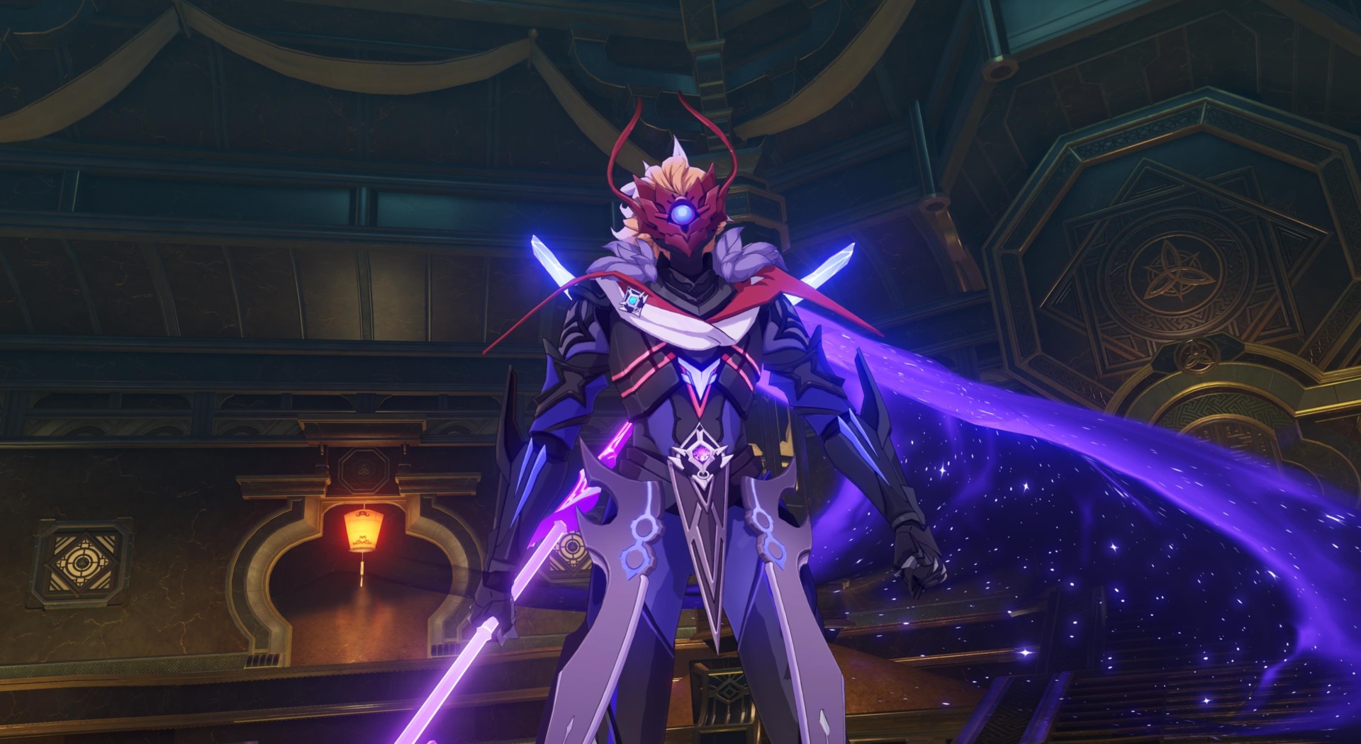 원신 타르탈리아 마왕무장