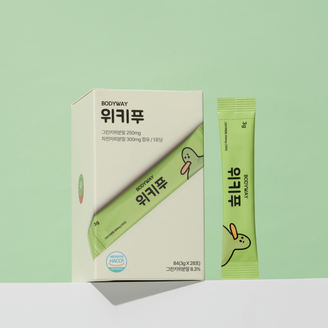 소아비만 다이어트 보조제 바디웨이 위키푸