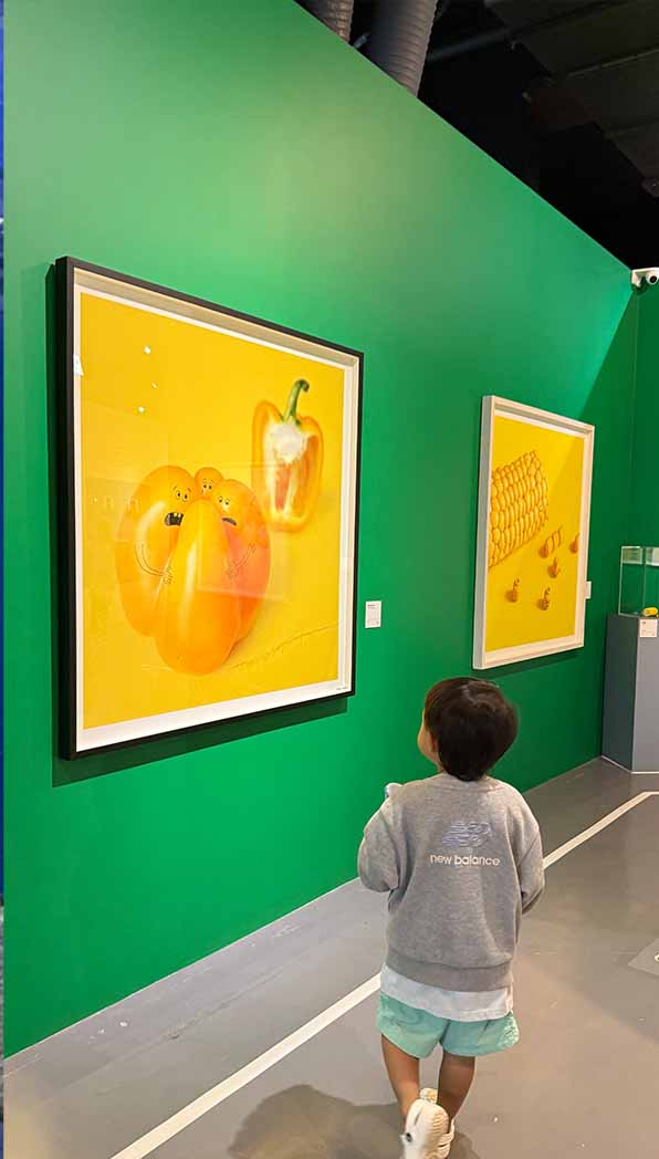 여수아쿠아플라넷-헬가스텐첼전시