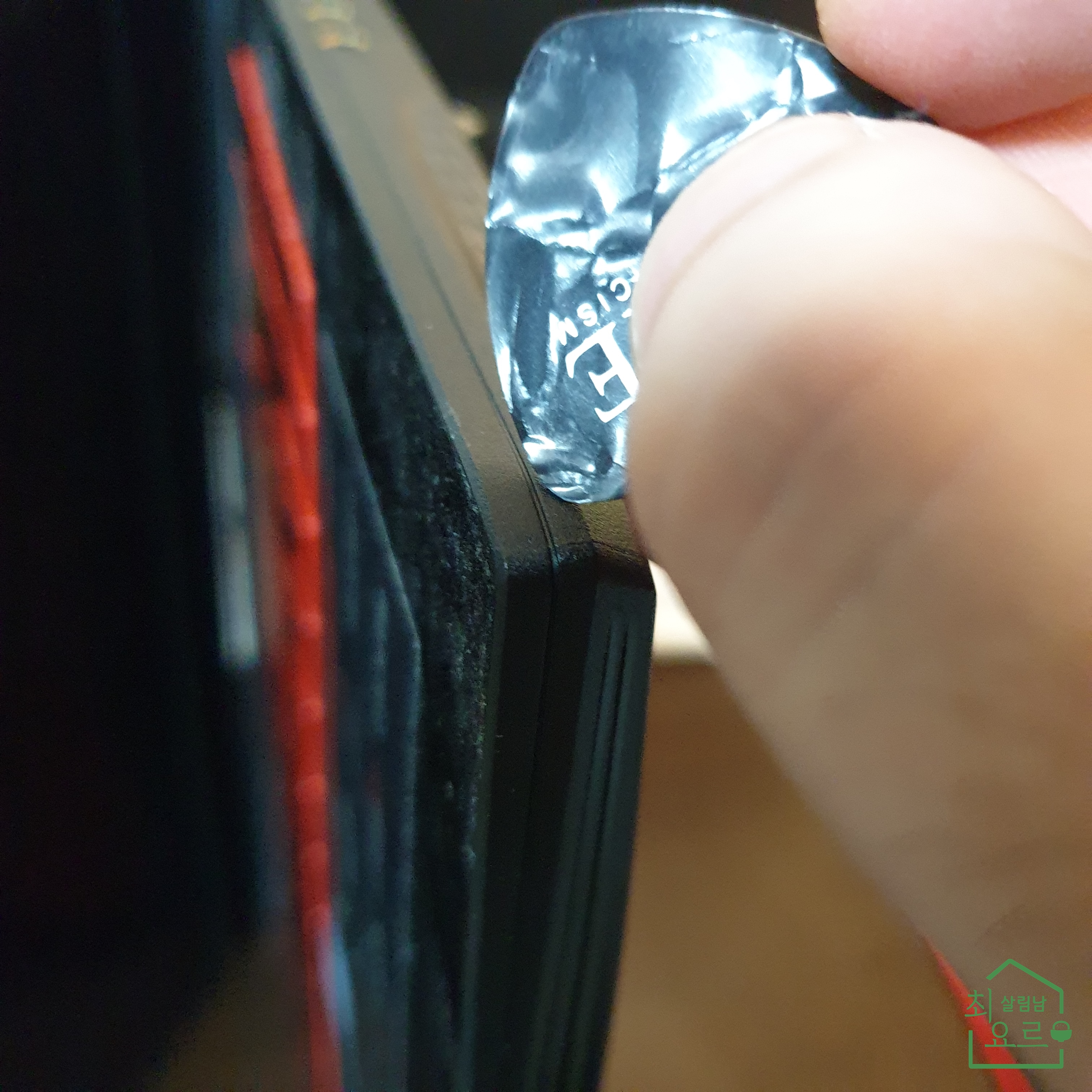 MSI GF96 8RC 노트북 분해(플라스틱 피크)