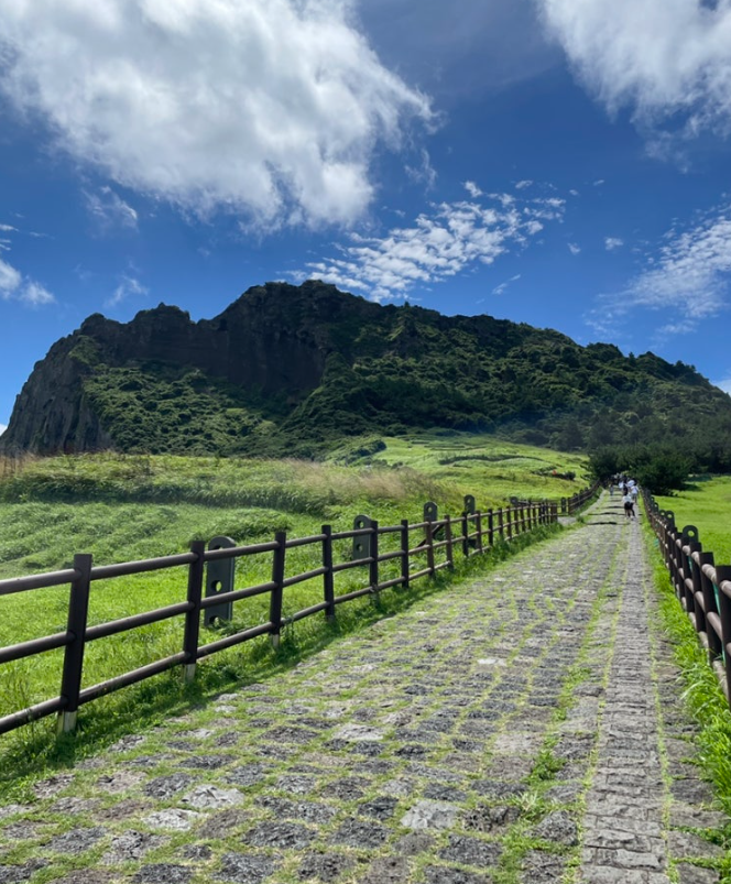 성산일출봉 이미지