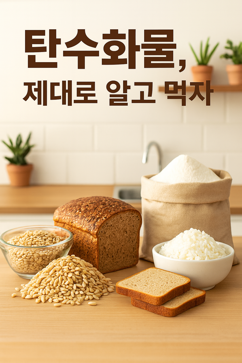 탄수화물 제대로 알고 먹기