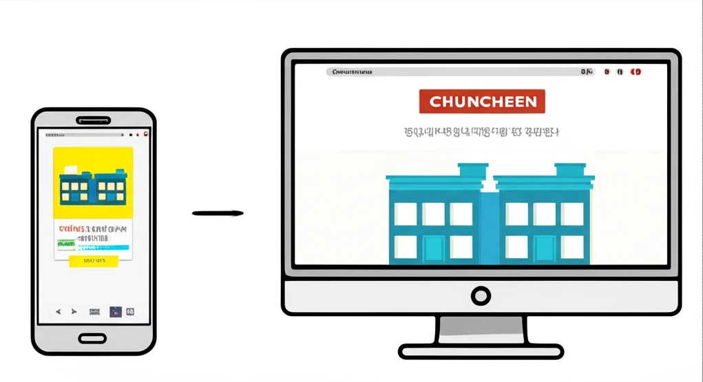 스마트폰으로 춘천 부동산 확인하는 법..