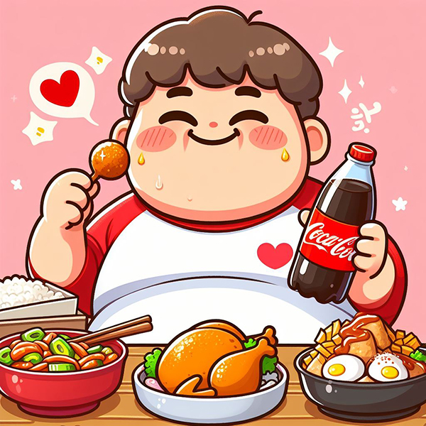 야식증후군