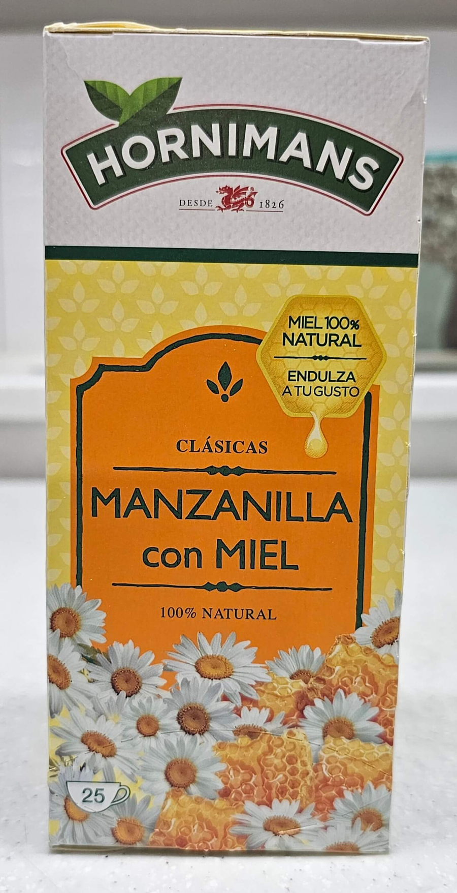 스페인 꿀국화차