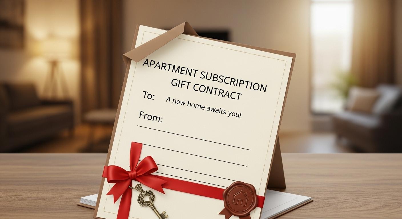 아파트 분양권 증여계약서