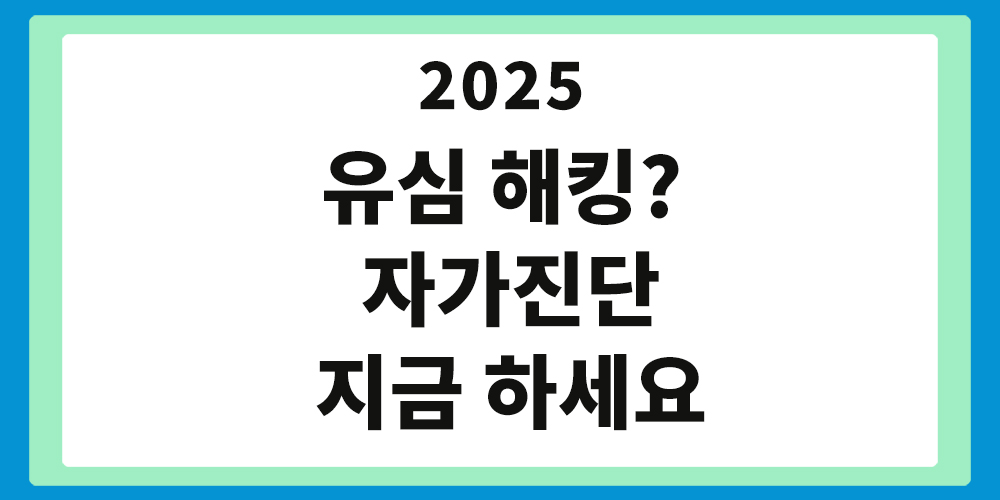 유심 해킹 자가진단