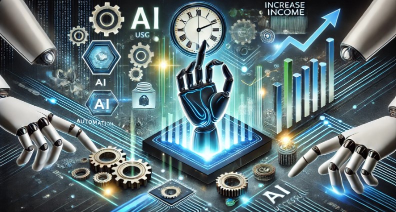 AI 활용 수입증대법