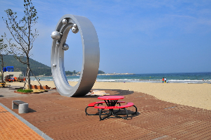 포항 가볼만한 곳 월포해수욕장