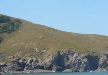 백아도 해안 절경