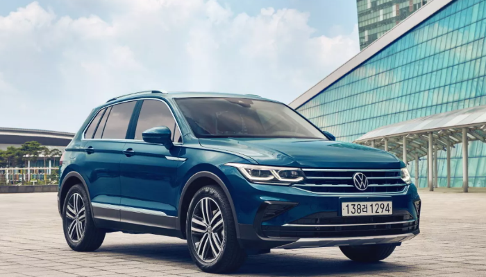 폭스바겐 티구안 중고차 가격 시세표 연비