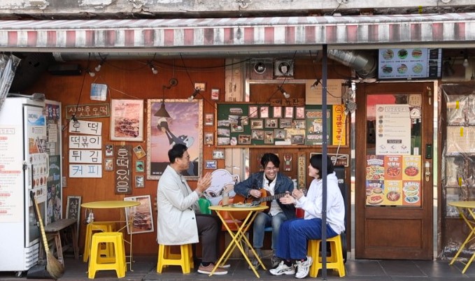 젊은 남매가 운영하는 삼맛호오떡