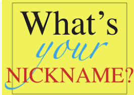 닉네임 만들기 바로가기