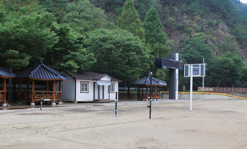장령산 캠핑장 시설