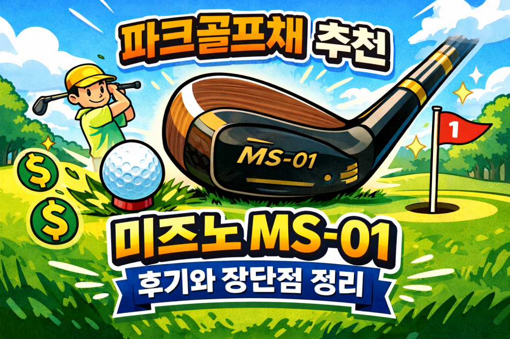 파크골프채 추천 썸네일 사진