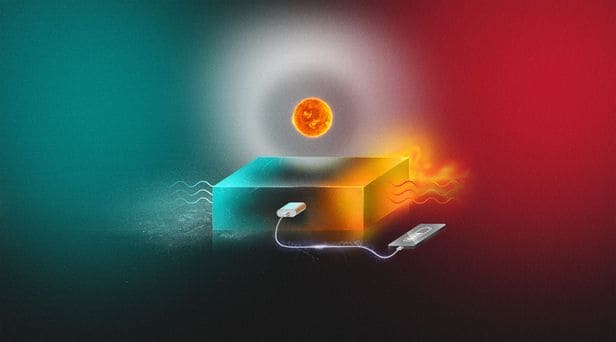 획기적 태양광 발전 기술, 햇빛 없어도 생산 가능...최대 18년 동안 저장 VIDEO: Solar energy can now be stored for up to 18 years, say scientists