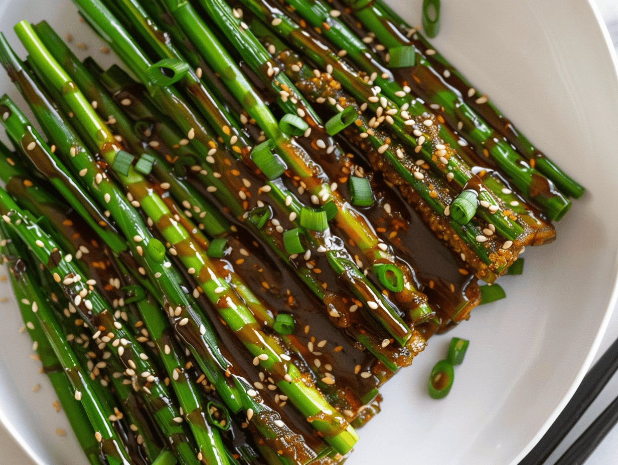 마늘쫑-장아찌-간장-사진