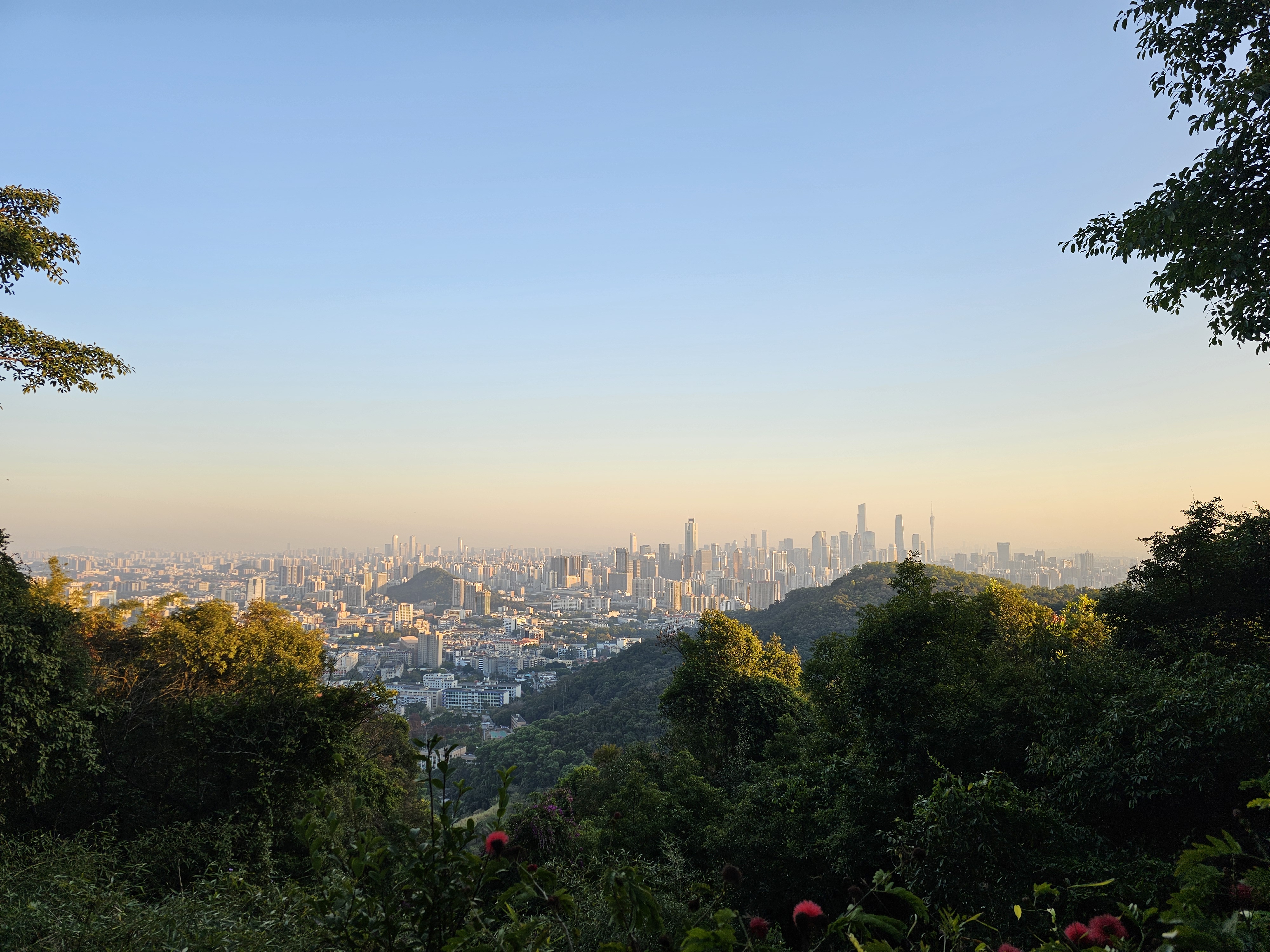 광저우 바이윈산