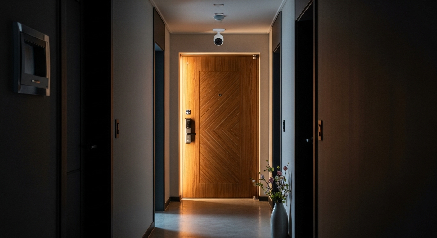 관리인이 현관문을 두드리며 욕설하는 상황, 왜 문제가 될까?