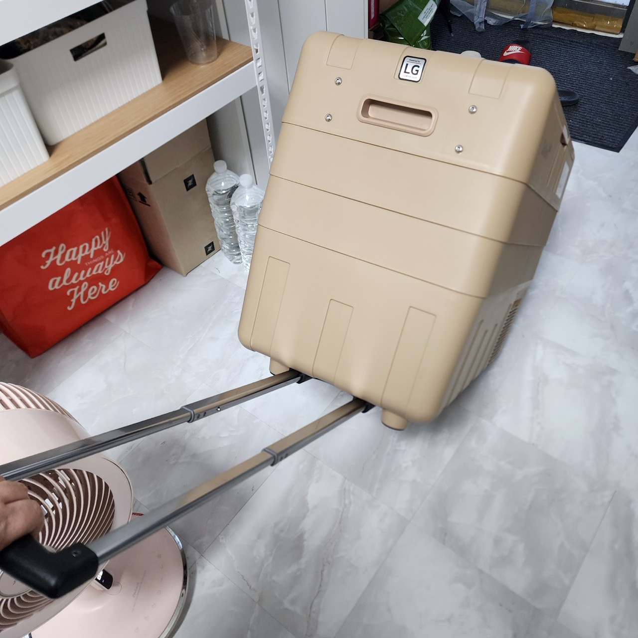 캠핑, 차박용 냉장고 추천 '쏘쿨 듀얼플러스'