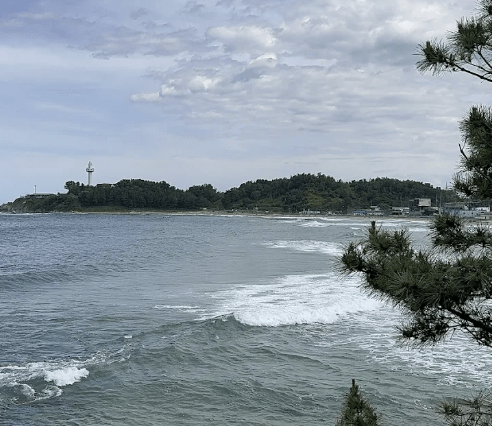 마차진해수욕장