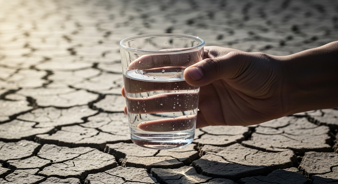 물이 아무리 부족해도 해소 안 되는 이유는?