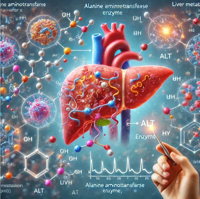 알라닌아미노전달효소 관련 사진