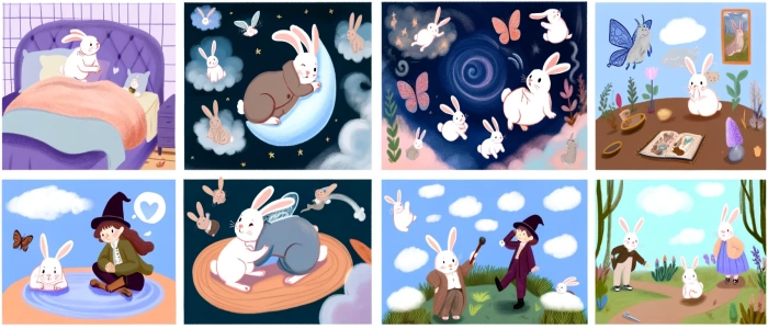 토끼 꿈해몽10가지