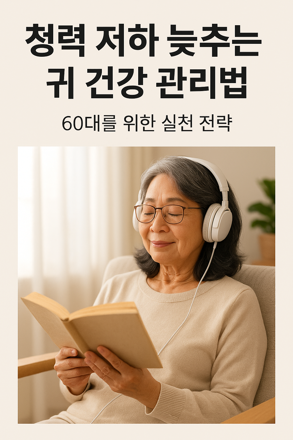 귀 건강 관리