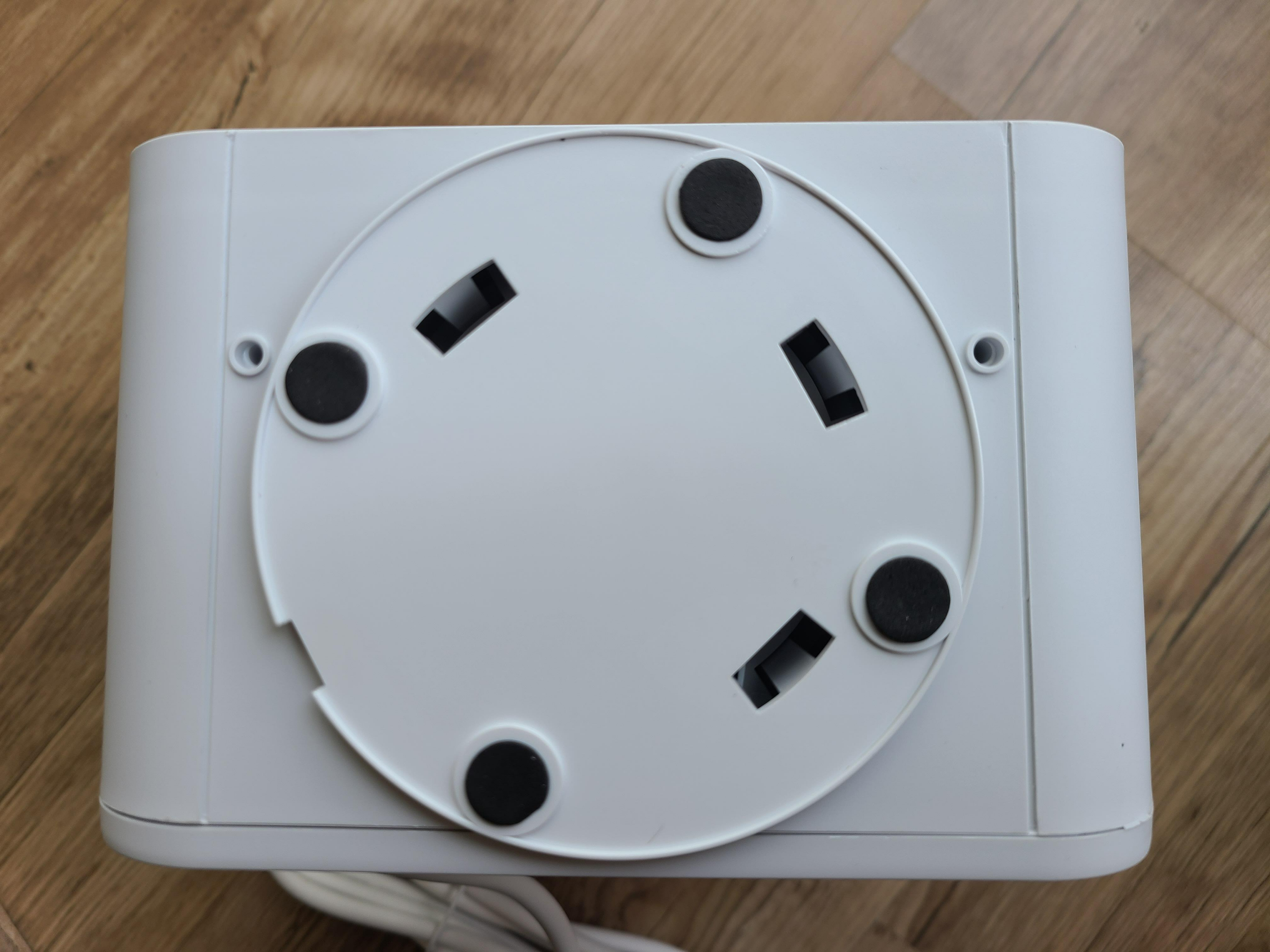 한일 미니온풍기 바닥면