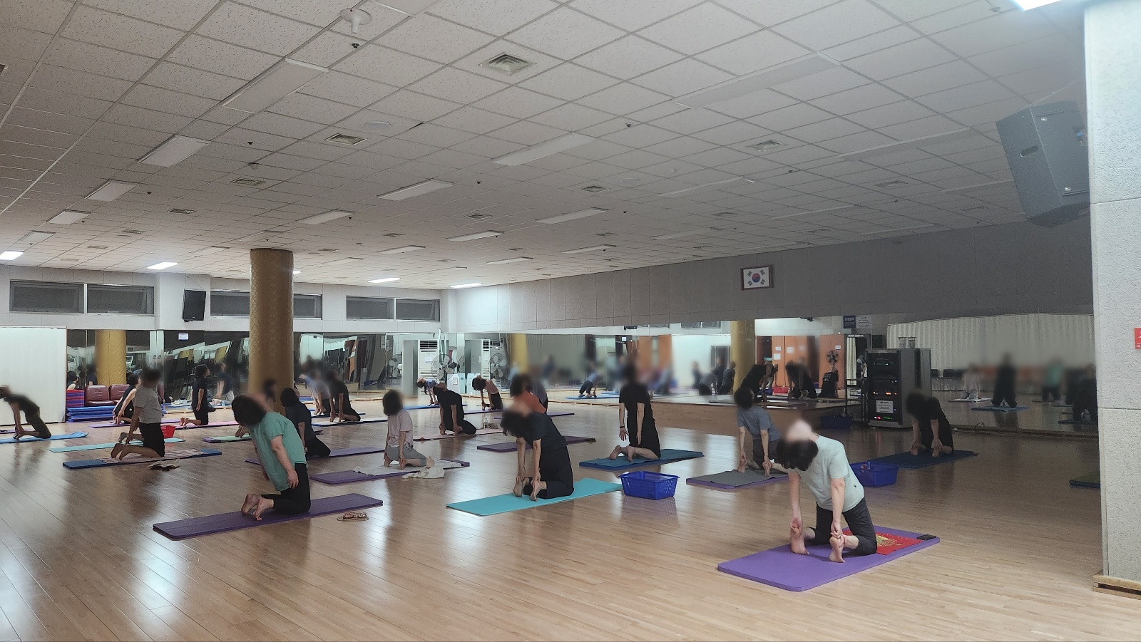 강남구민회관 체육교실 프로그램 수강 신청