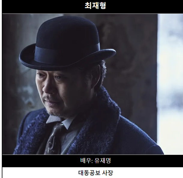 영화 하얼빈